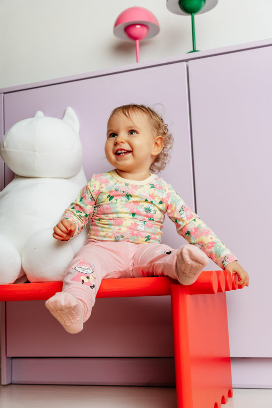 Moomin Baby Grow - Oasis Yellow