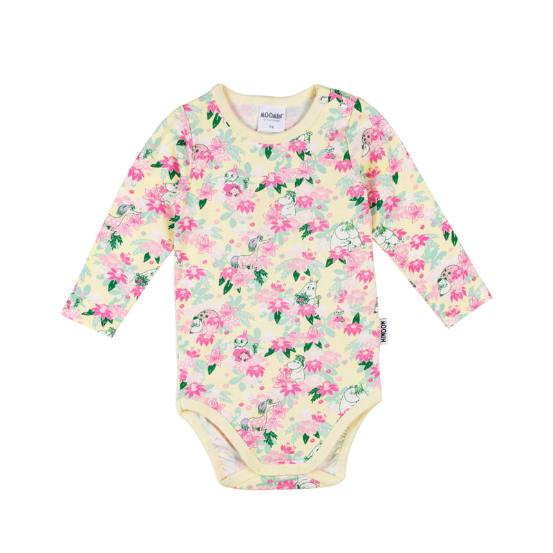 Moomin Baby Grow - Oasis Yellow