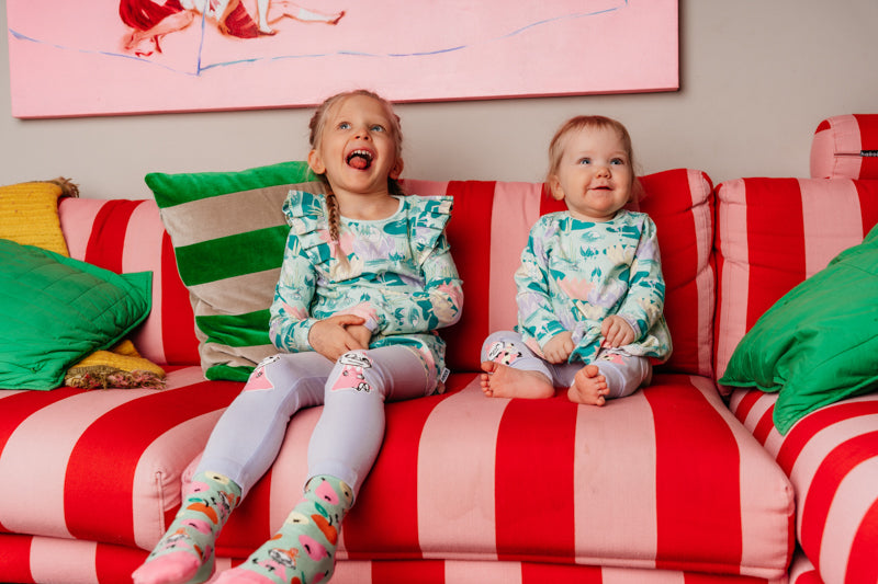 Moomin Dress B - Lilypond