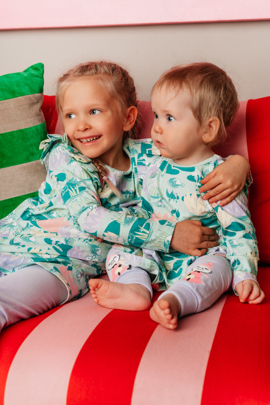 Moomin Dress B - Lilypond