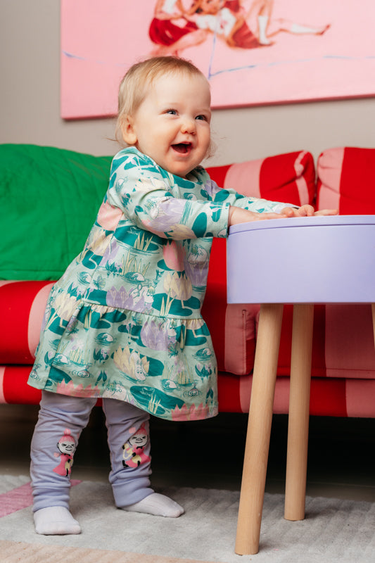 Moomin Dress B - Lilypond