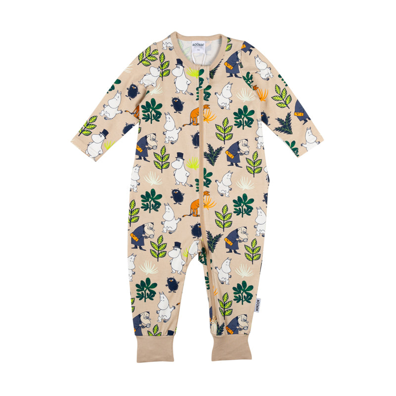 Moomin Pyjamas - Herbarium Beige