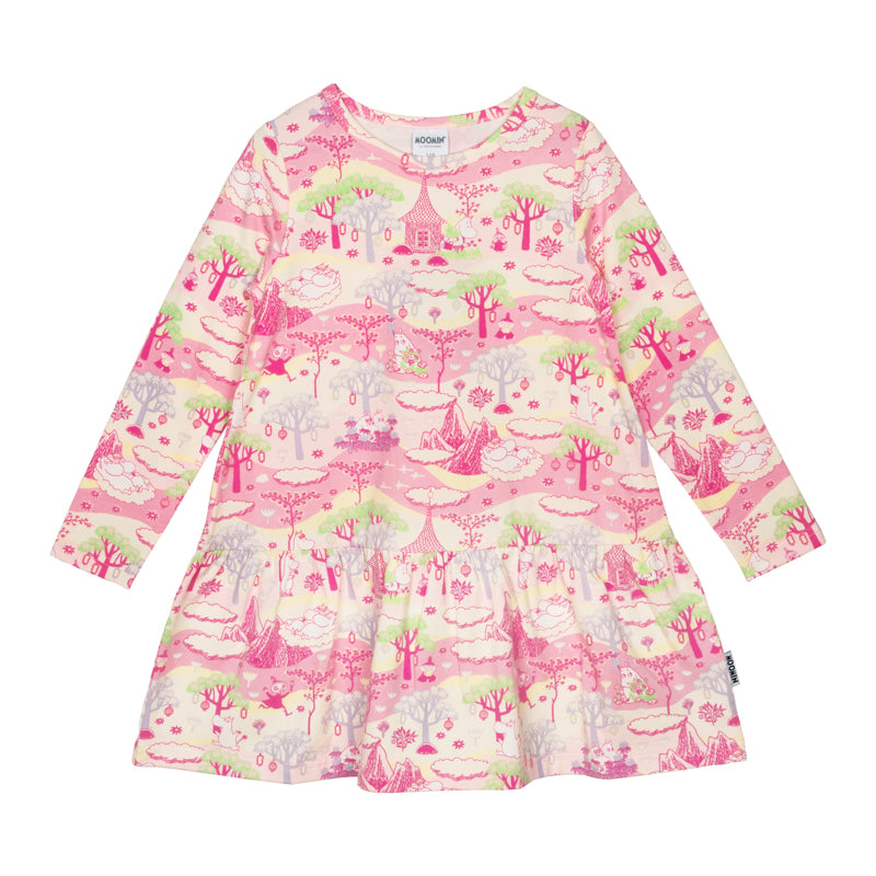 Moomin Dress - Cloud Castle