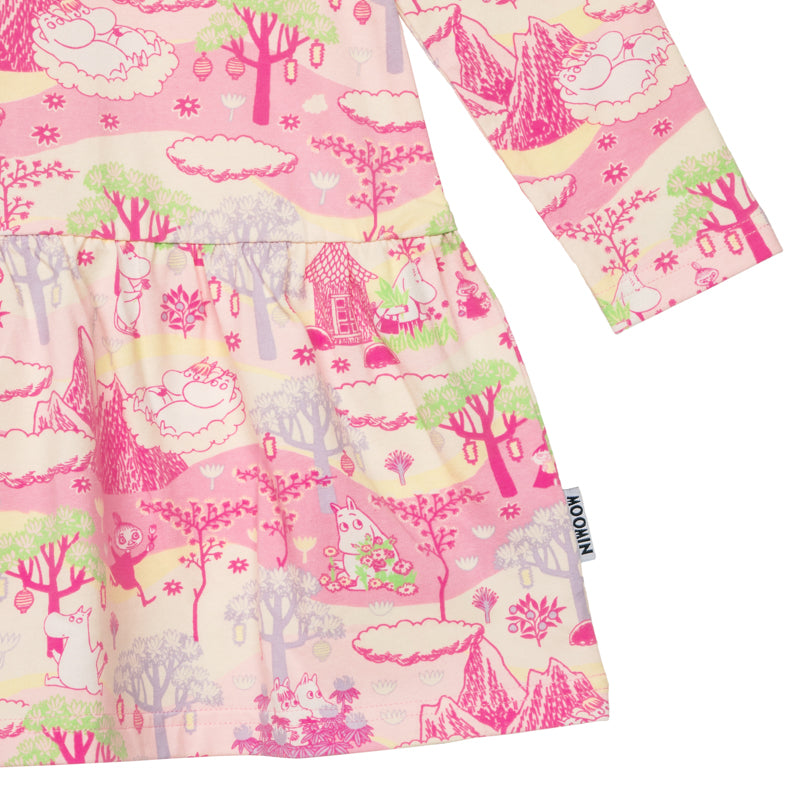 Moomin Dress - Cloud Castle