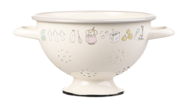 Moomin Enamel Colander - Bon Appetit