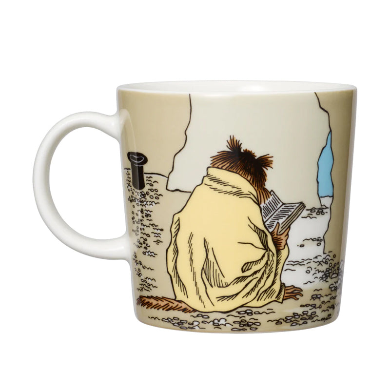 Moomin Mug - The Muskrat Beige (2024)