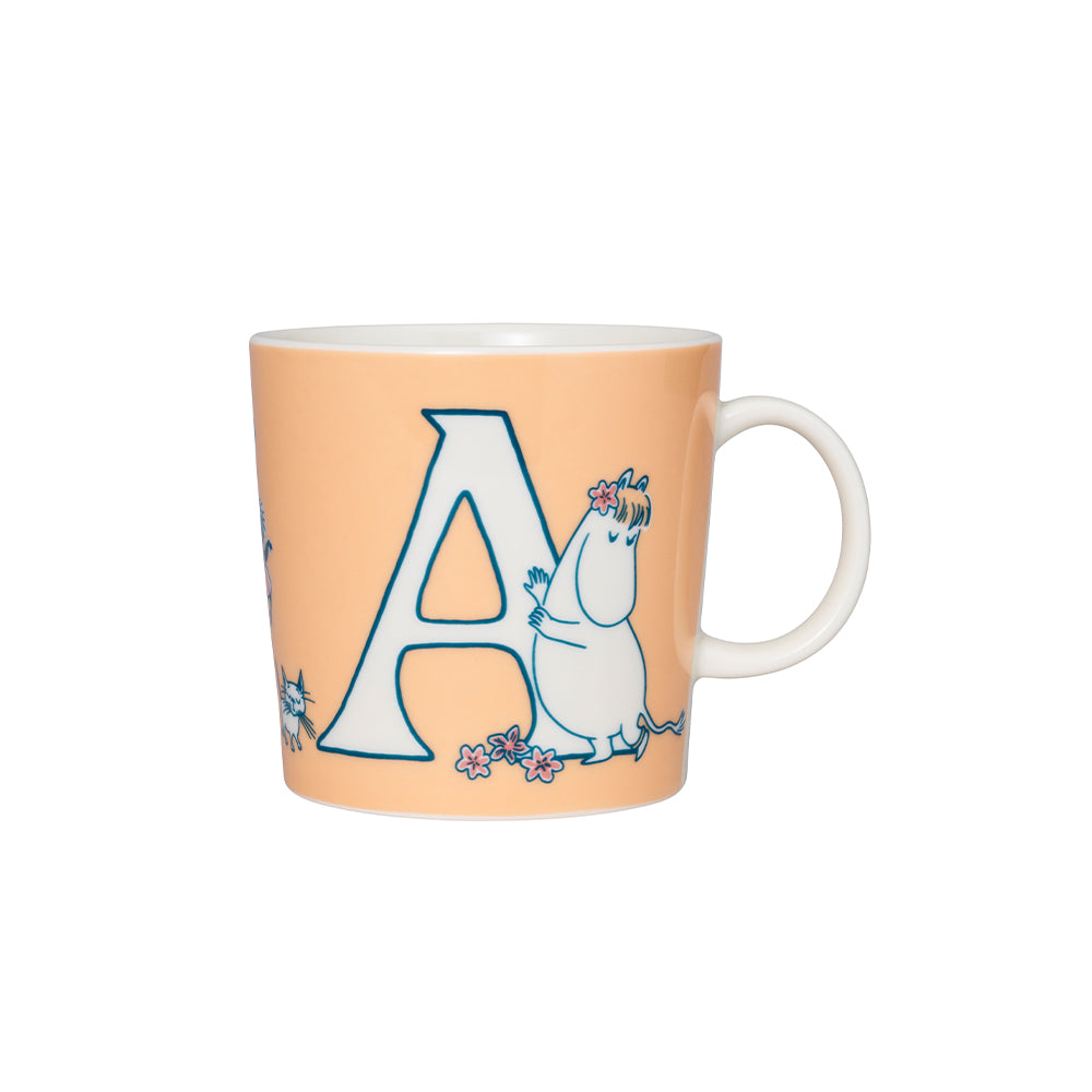 Alphabet Mug - "A" 0.4l