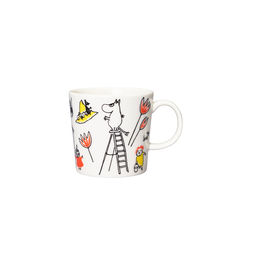 Moomin Mug - ABC Moomintroll