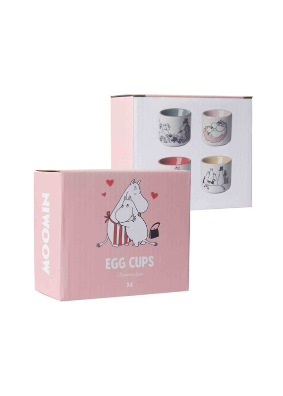 Moomin Love Egg Cups (Set of 4)