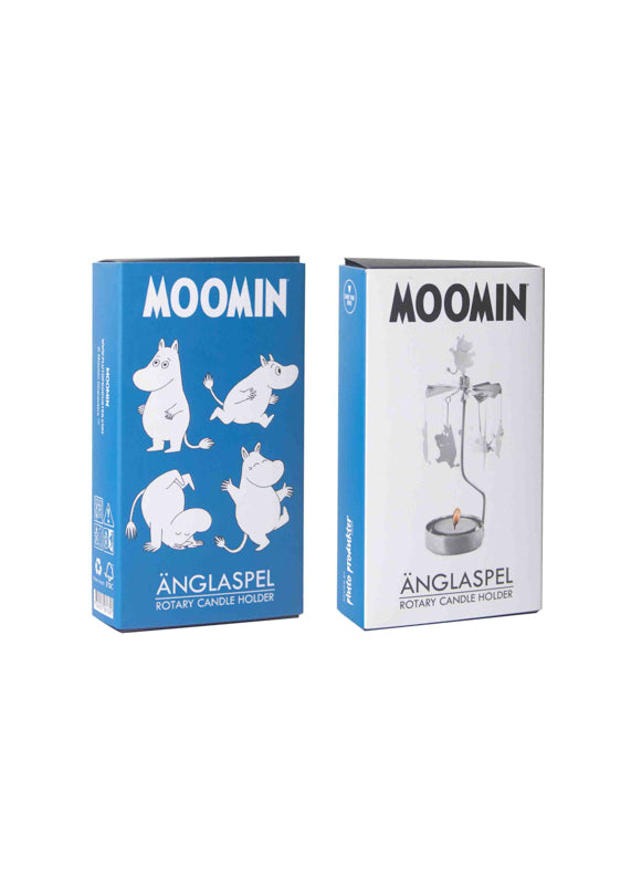 Moomin Rotary Tealight Holder - Moomintroll