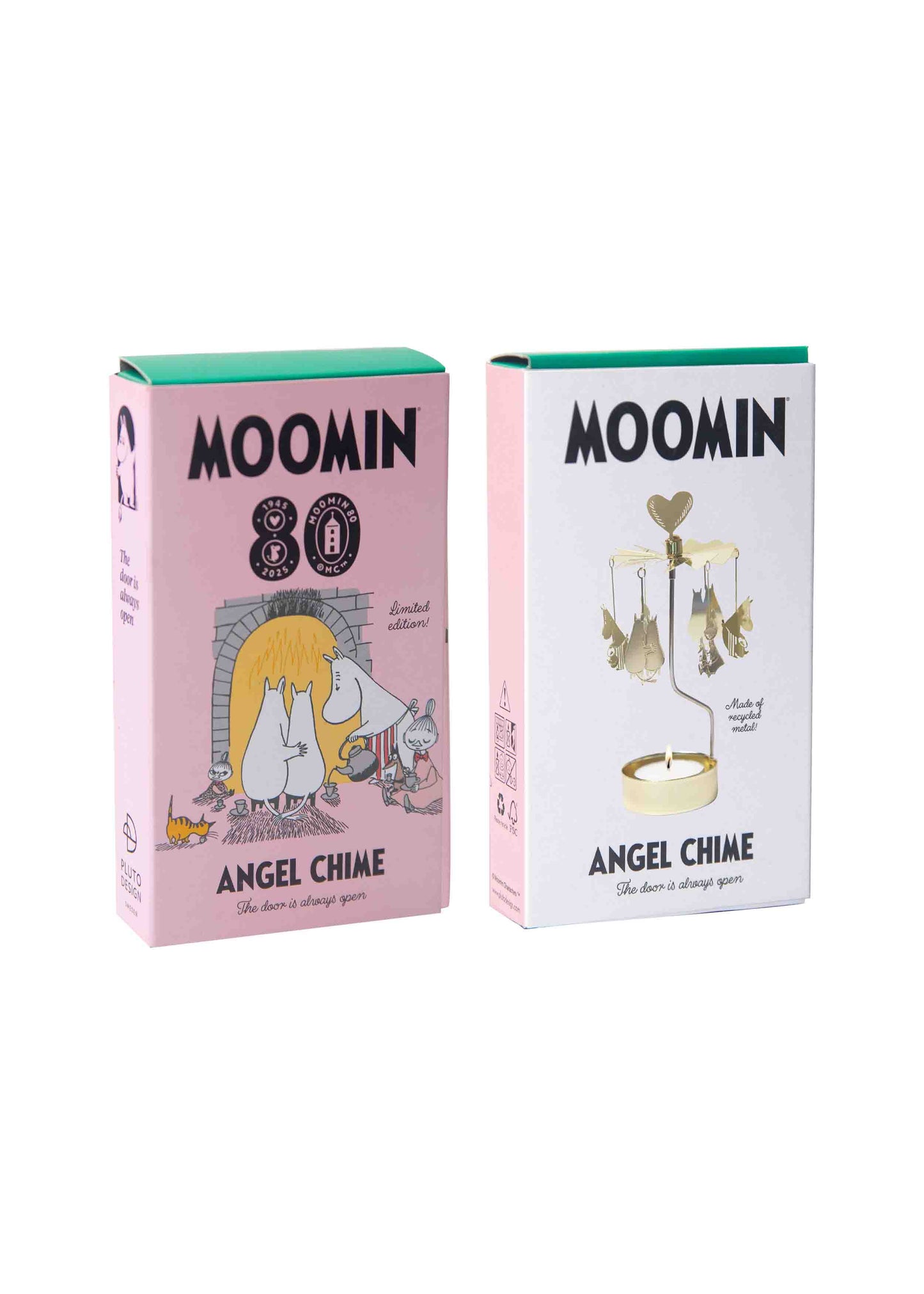 Moomin Rotary Tealight Holder - Moomin 80