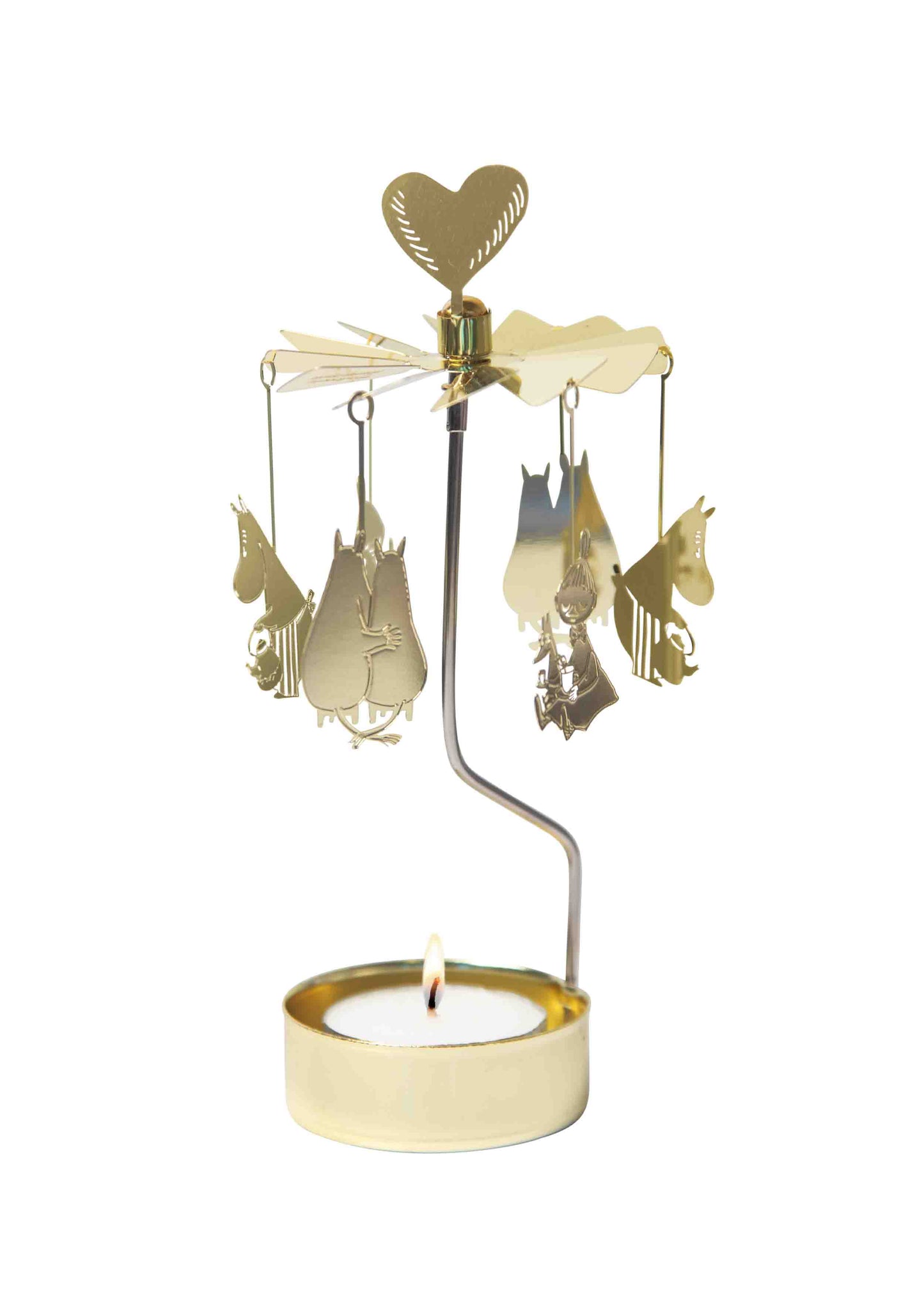 Moomin Rotary Tealight Holder - Moomin 80