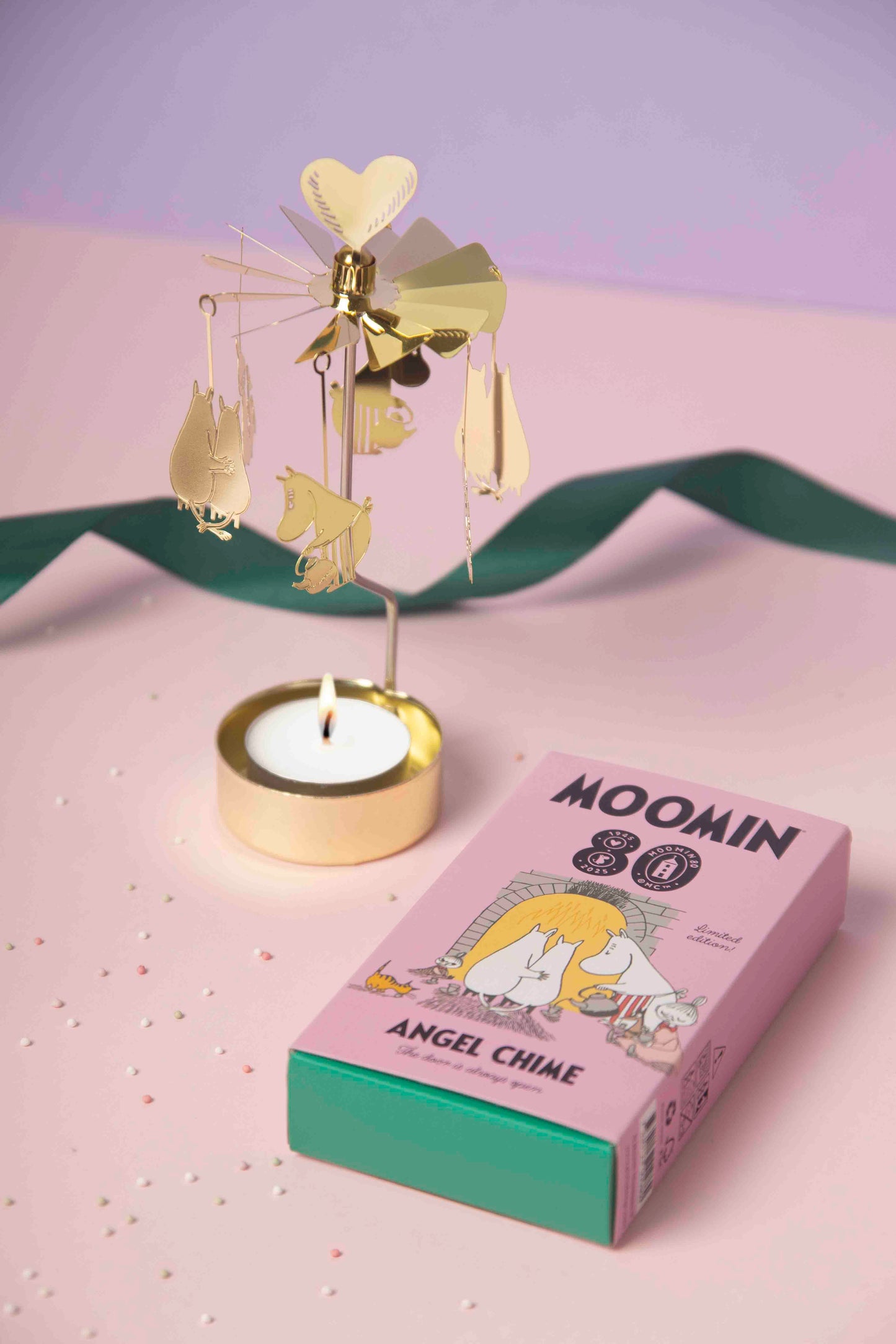 Moomin Rotary Tealight Holder - Moomin 80