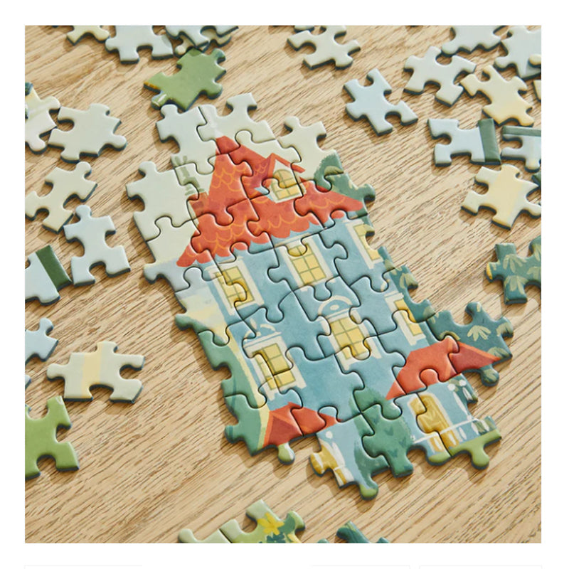 Moomin Art Puzzle - 200pcs (Green)