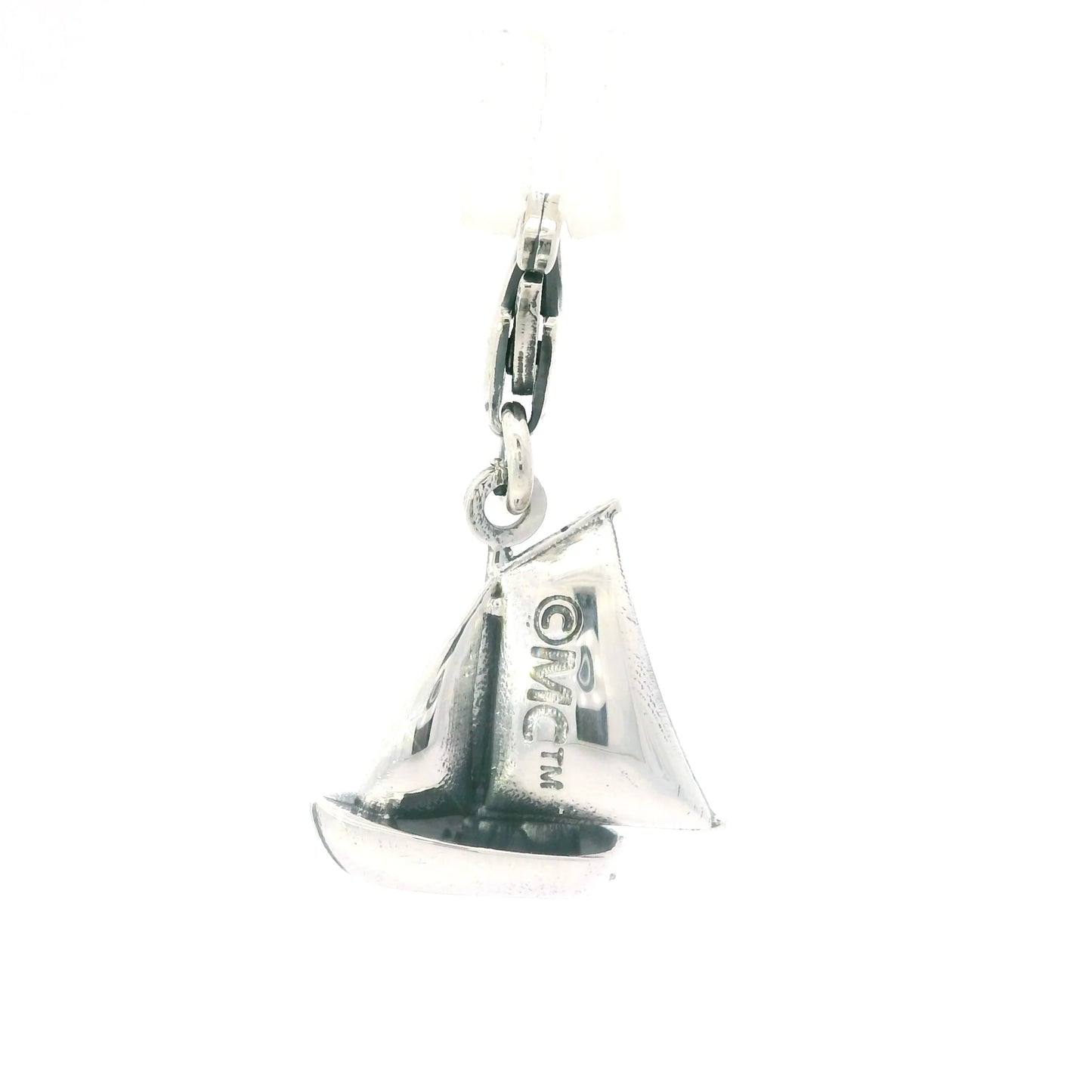 Moomins Sailing Boat Charm (Sterling Silver)
