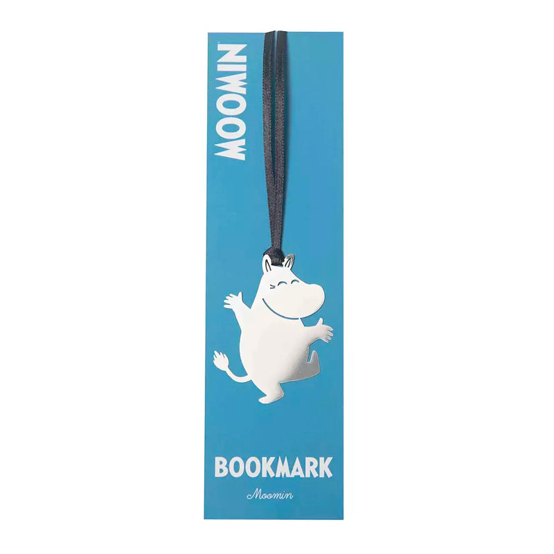 Moomin Bookmark - Jumping