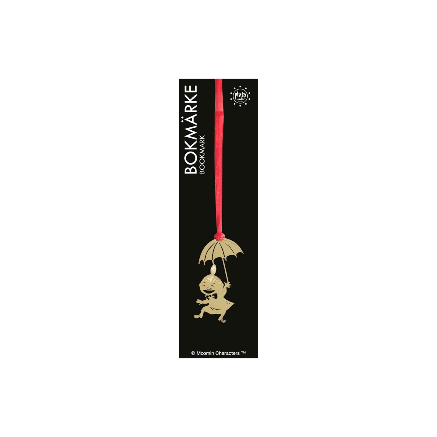 Moomin Bookmark - Little My, Gold