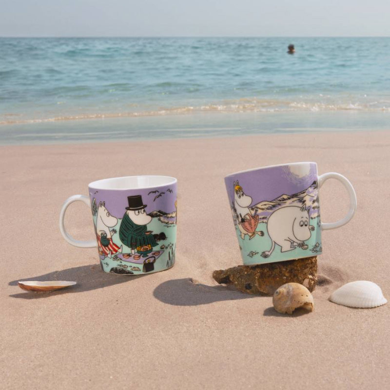 Moomin Summer Mug 2025 - Beach Day (Pre-order)