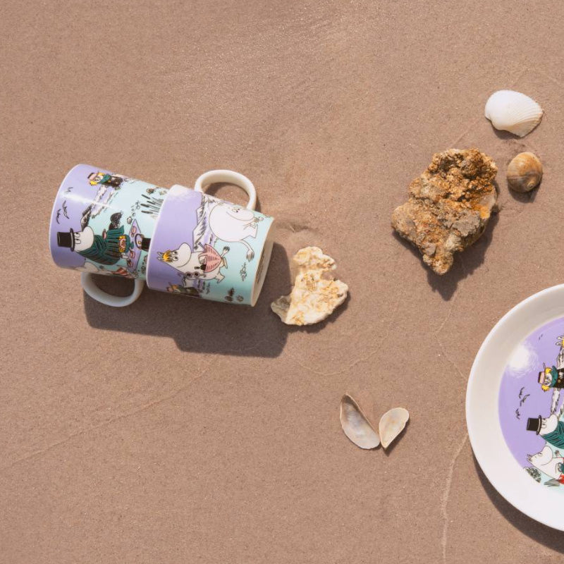 Moomin Summer Mug 2025 - Beach Day (Pre-order)