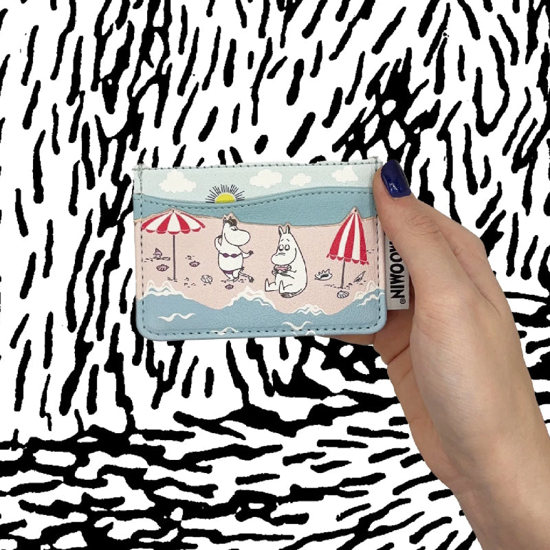 Moomin Beach Card Holder