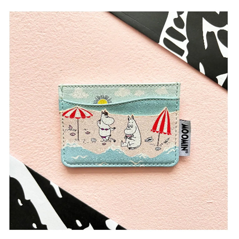 Moomin Beach Card Holder