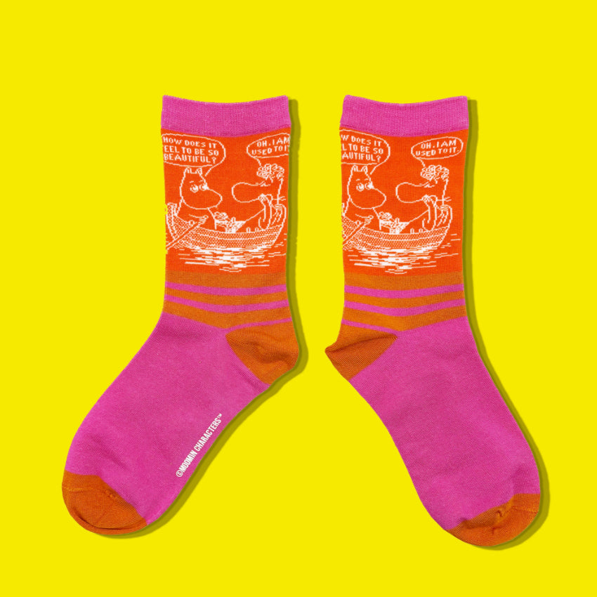 Moomin 'Beautiful' Socks