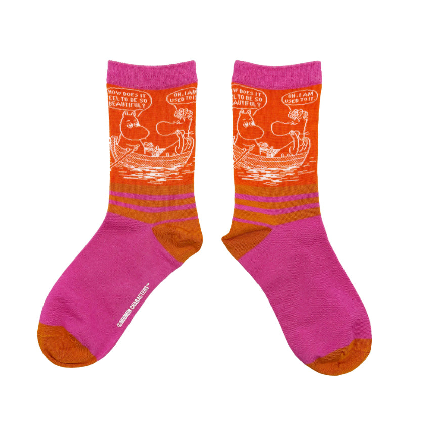 Moomin 'Beautiful' Socks