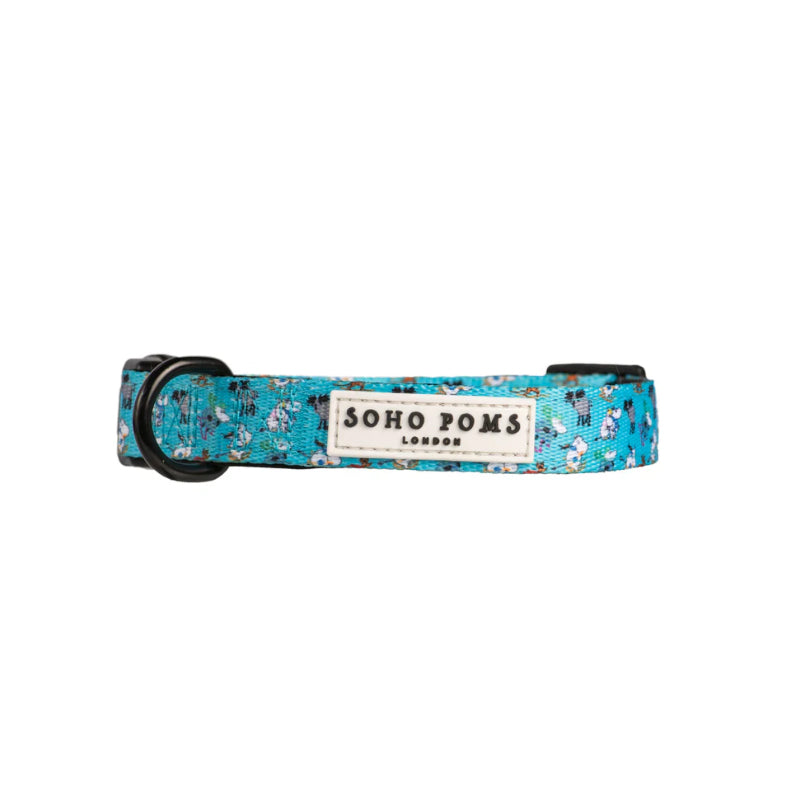 Moomin Padded Collar Blue