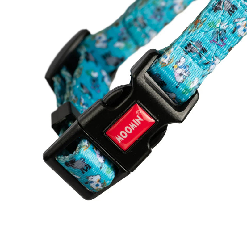 Moomin Padded Collar Blue
