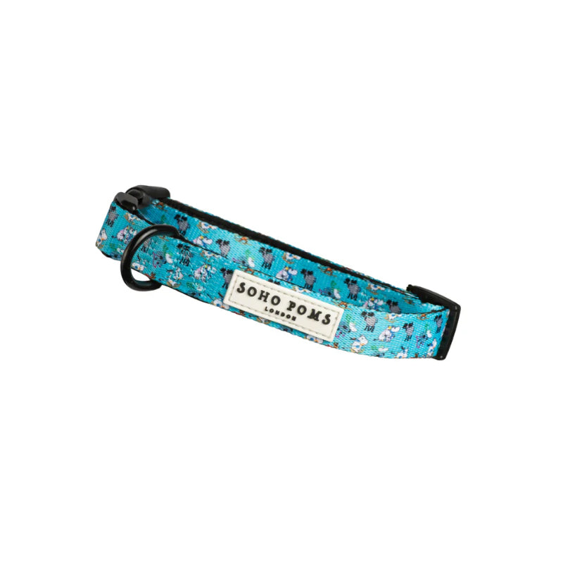 Moomin Padded Collar Blue