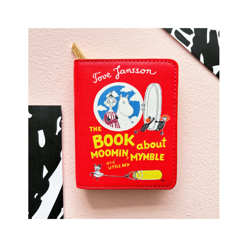 Moomin Wallet -The Book About Moomin, Mymble And Little My