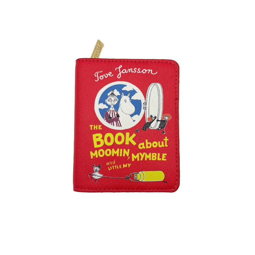 Moomin Wallet -The Book About Moomin, Mymble And Little My
