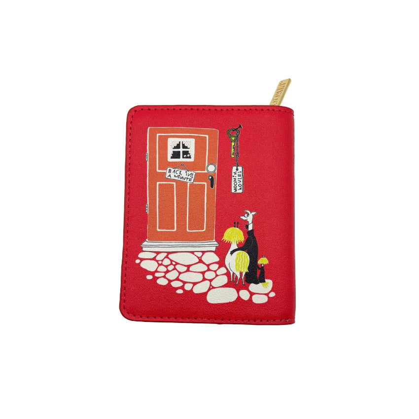Moomin Wallet -The Book About Moomin, Mymble And Little My