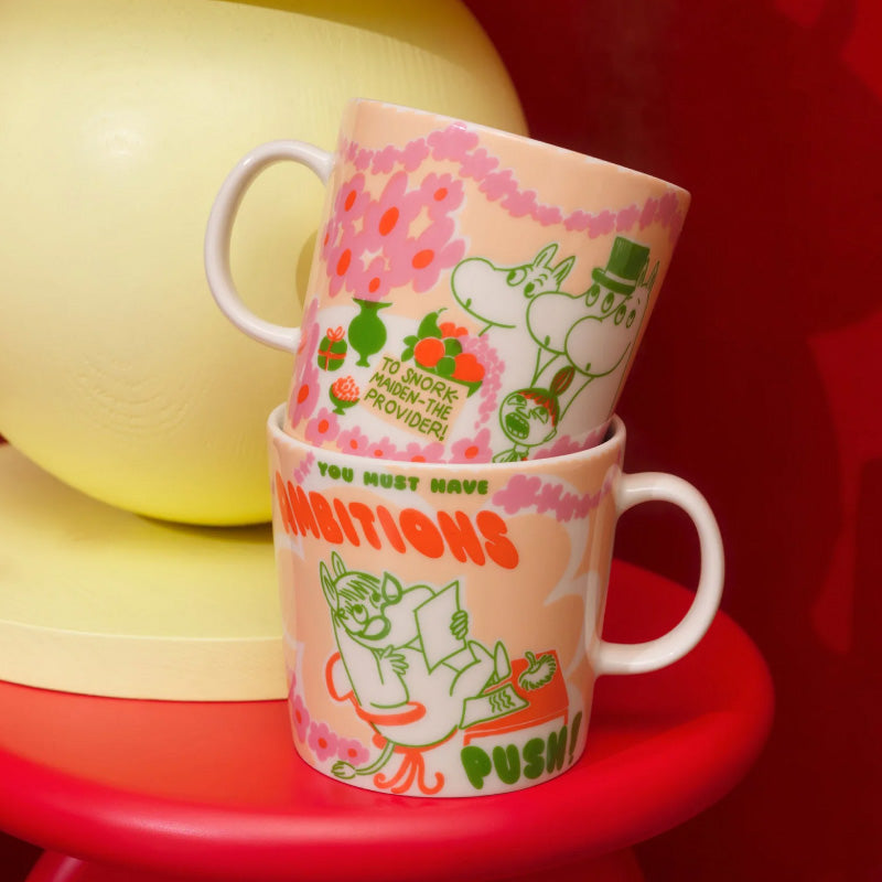 Moomin Mug 0.4 L - Rebel Club - Boss Lady
