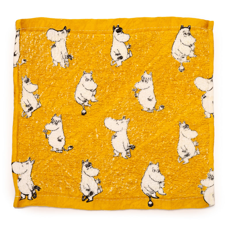 Compressed Towel - Yellow
