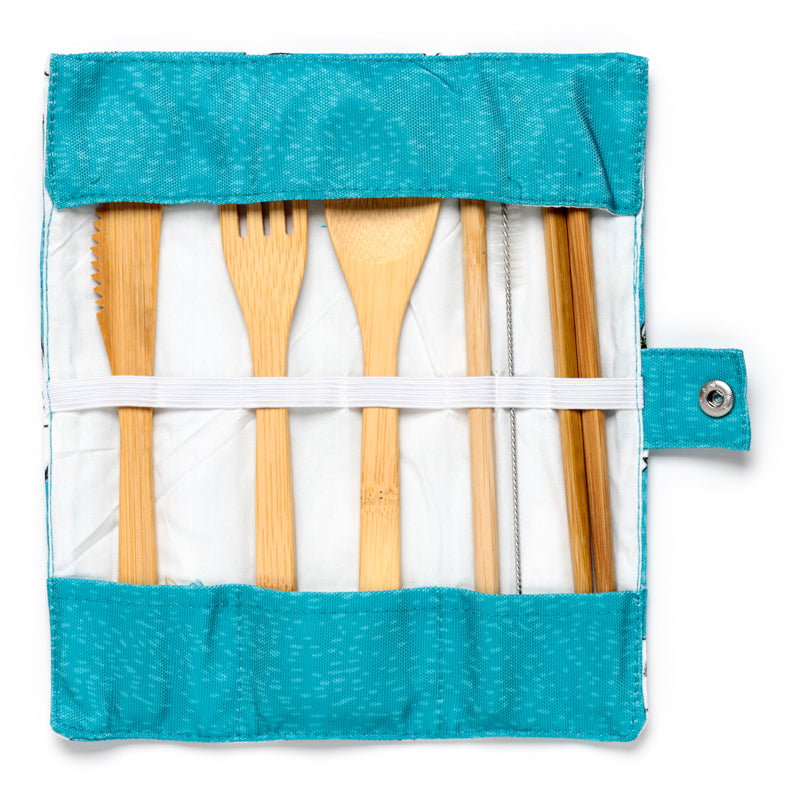Moomin Bamboo Cutlery Set