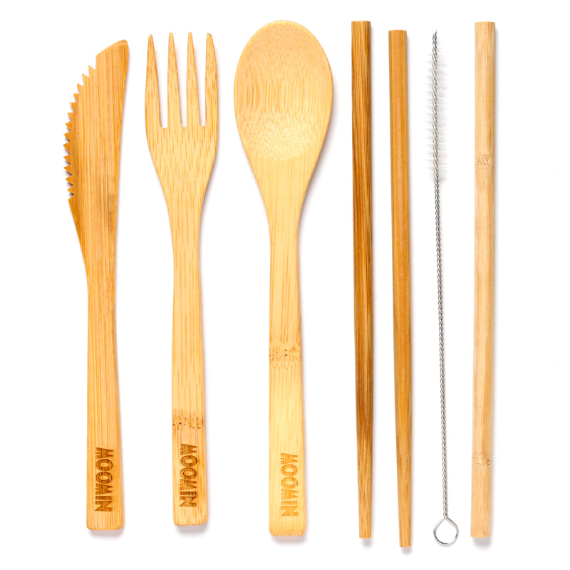 Moomin Bamboo Cutlery Set