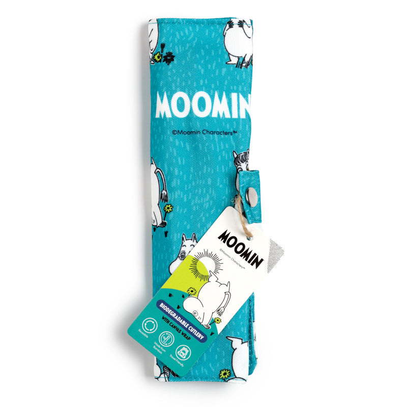 Moomin Bamboo Cutlery Set