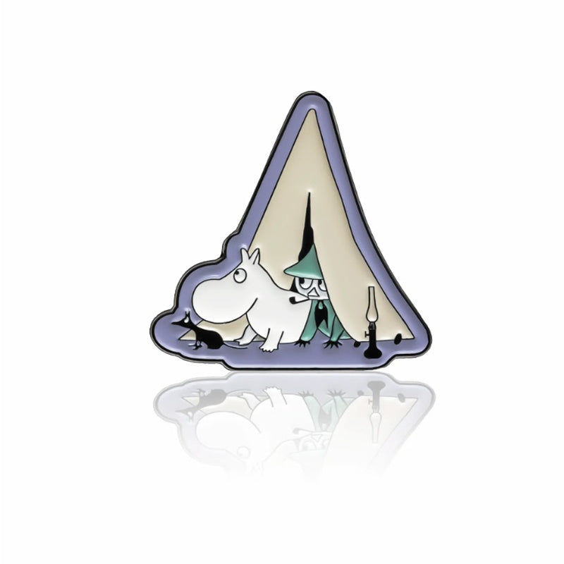 Moomin Enamel Pin Badge - Camping