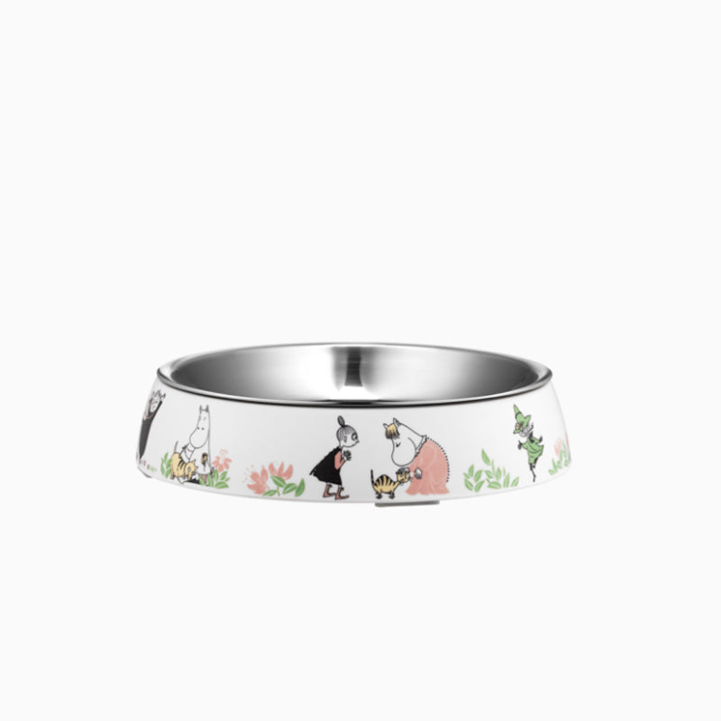 Moomin Cats Bowl - White