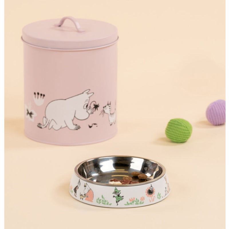 Moomin Cats Bowl - White