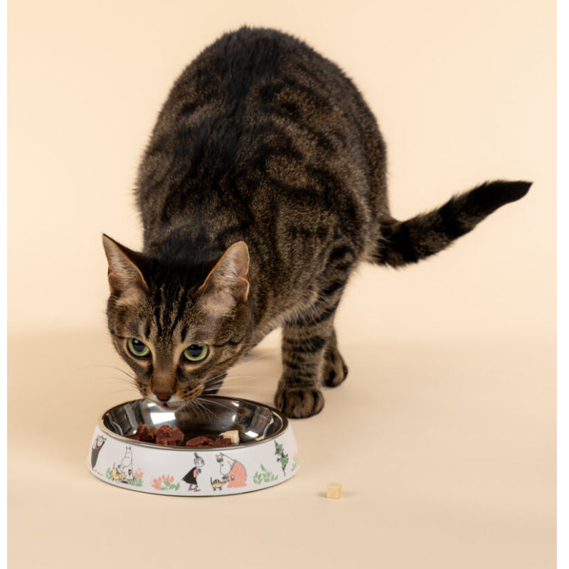 Moomin Cats Bowl - White