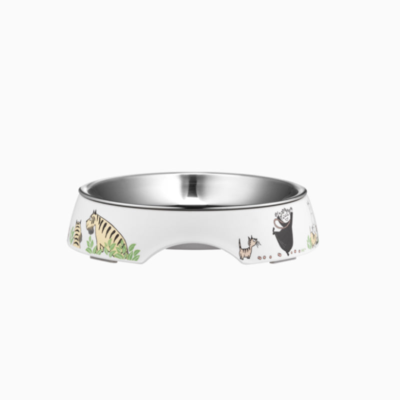 Moomin Cats Bowl - White