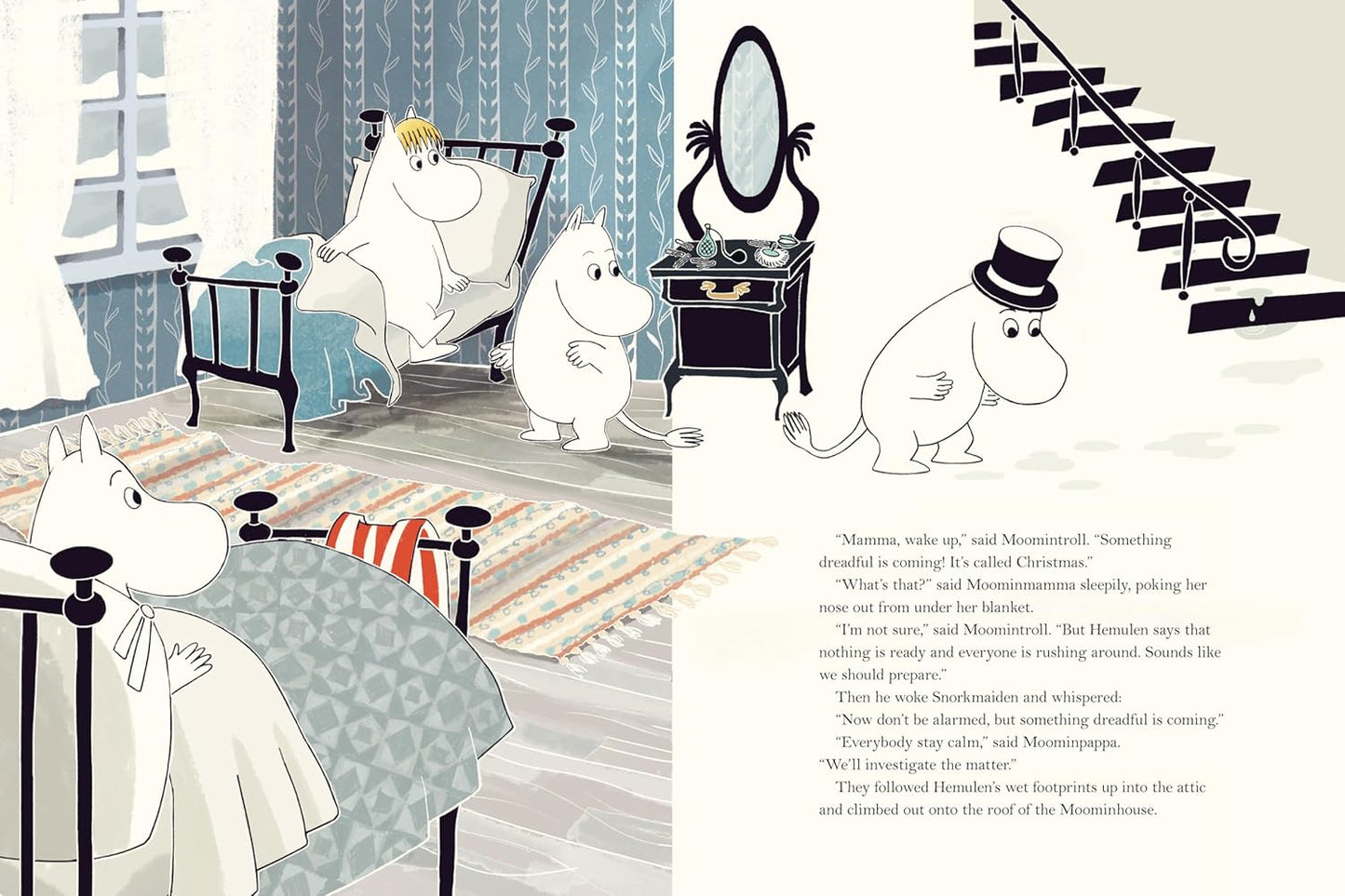 Christmas Comes to Moominvalley Book