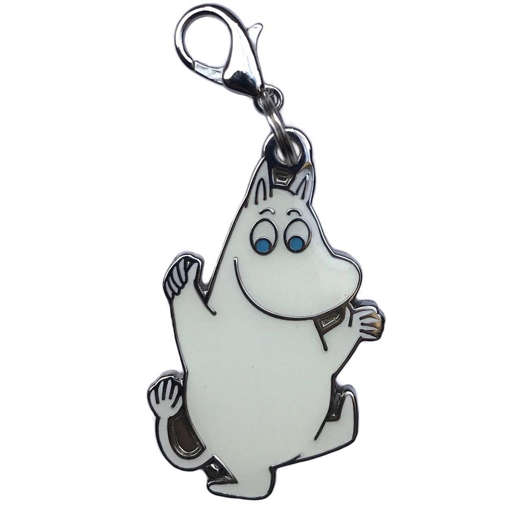Clip On Charm - Moomintroll