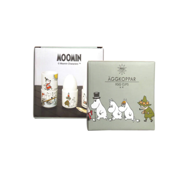 Moomin Egg Cups - Set of 4