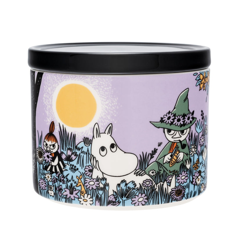 Moomin Cookie Jar - Friends Forever