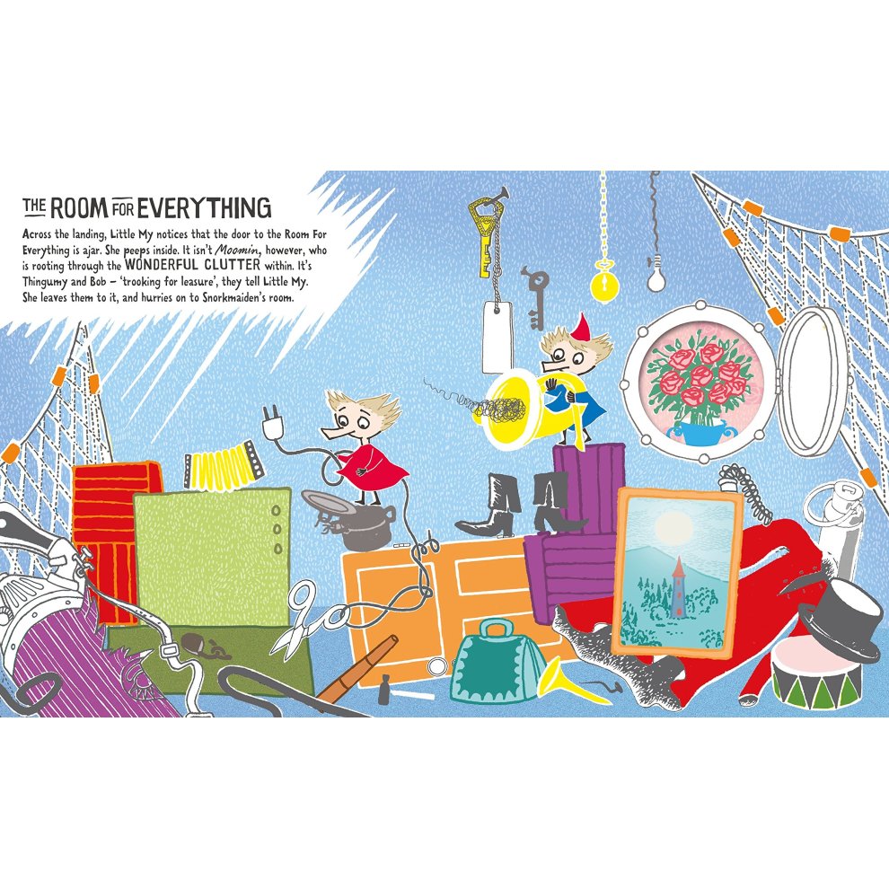 The Curious Explorer's Guide to the Moominhouse