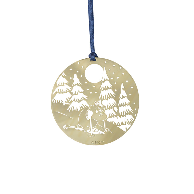 Moomin Deco - Winter, Gold