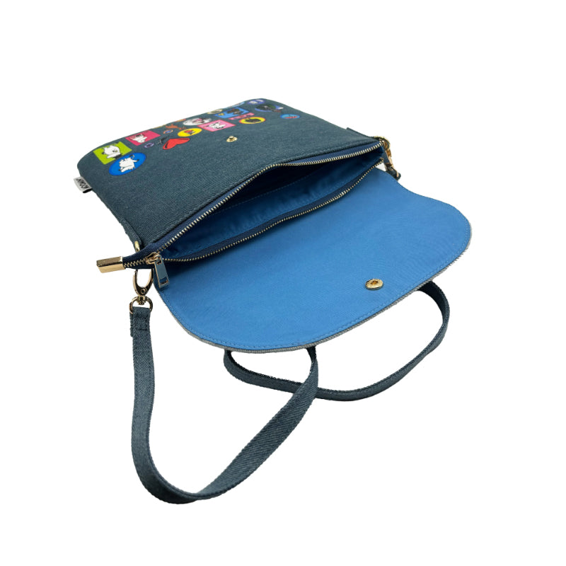 Moomin Denim Mini Bag